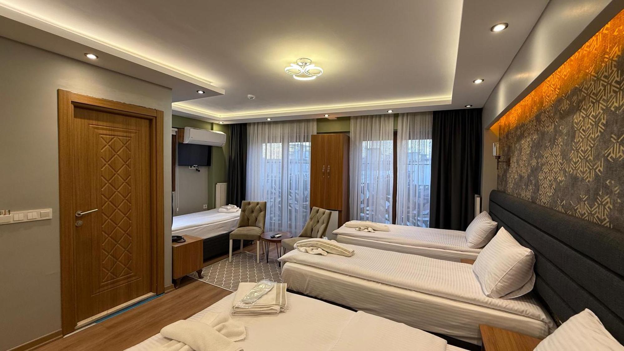 Mamma Marya Hotel Стамбул Екстер'єр фото