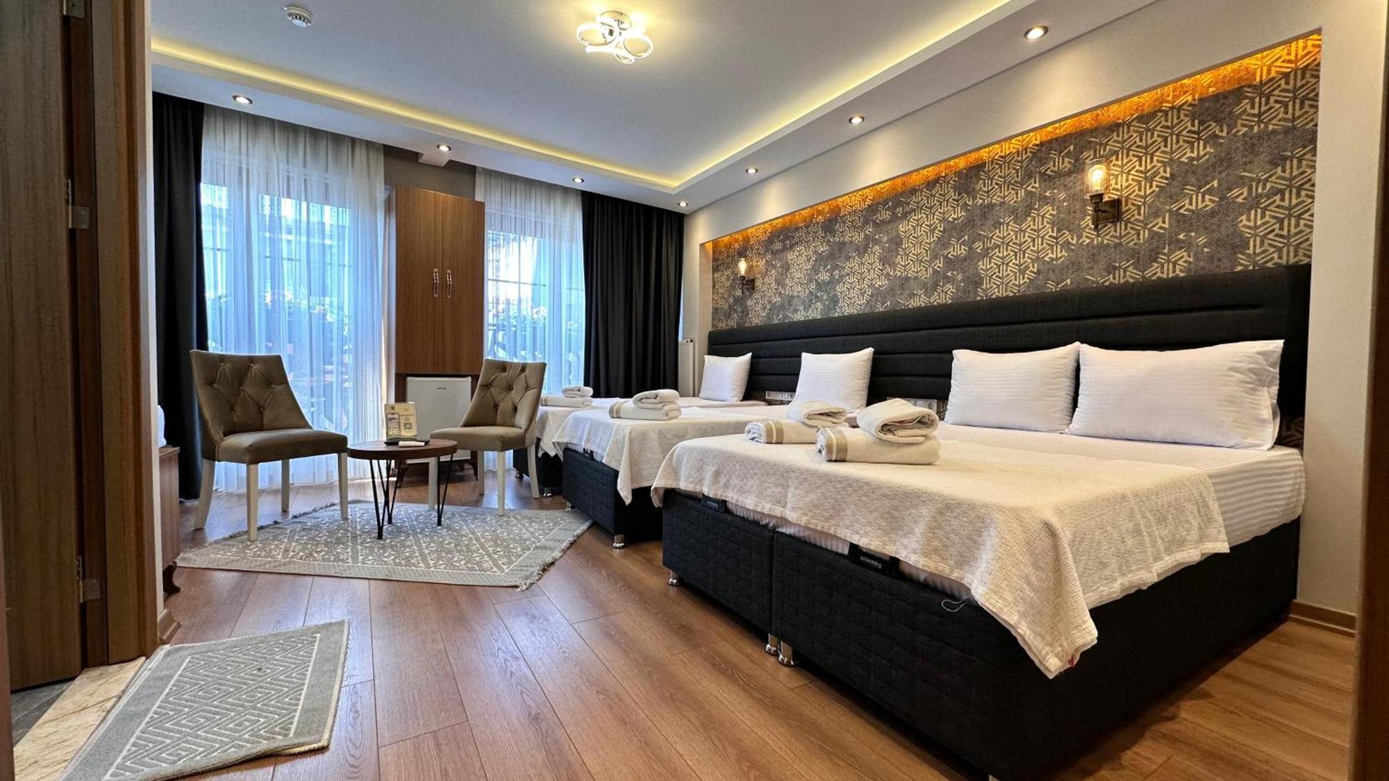 Mamma Marya Hotel Стамбул Екстер'єр фото