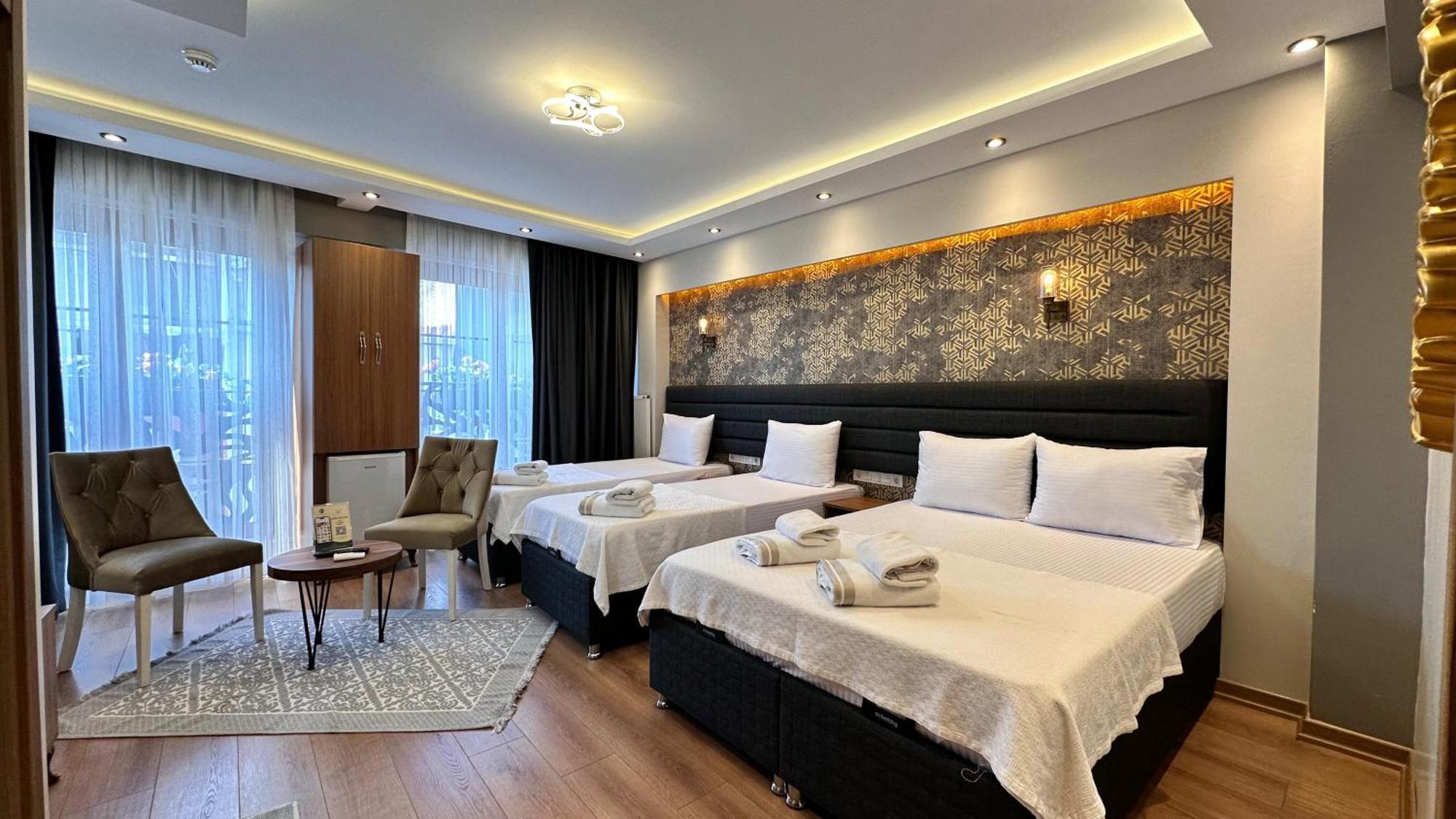 Mamma Marya Hotel Стамбул Екстер'єр фото