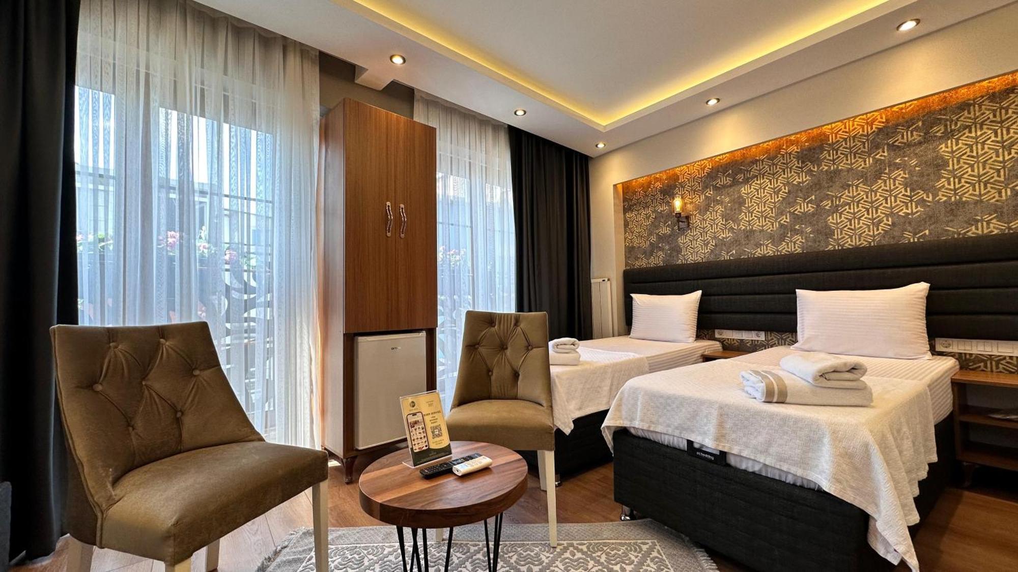 Mamma Marya Hotel Стамбул Екстер'єр фото