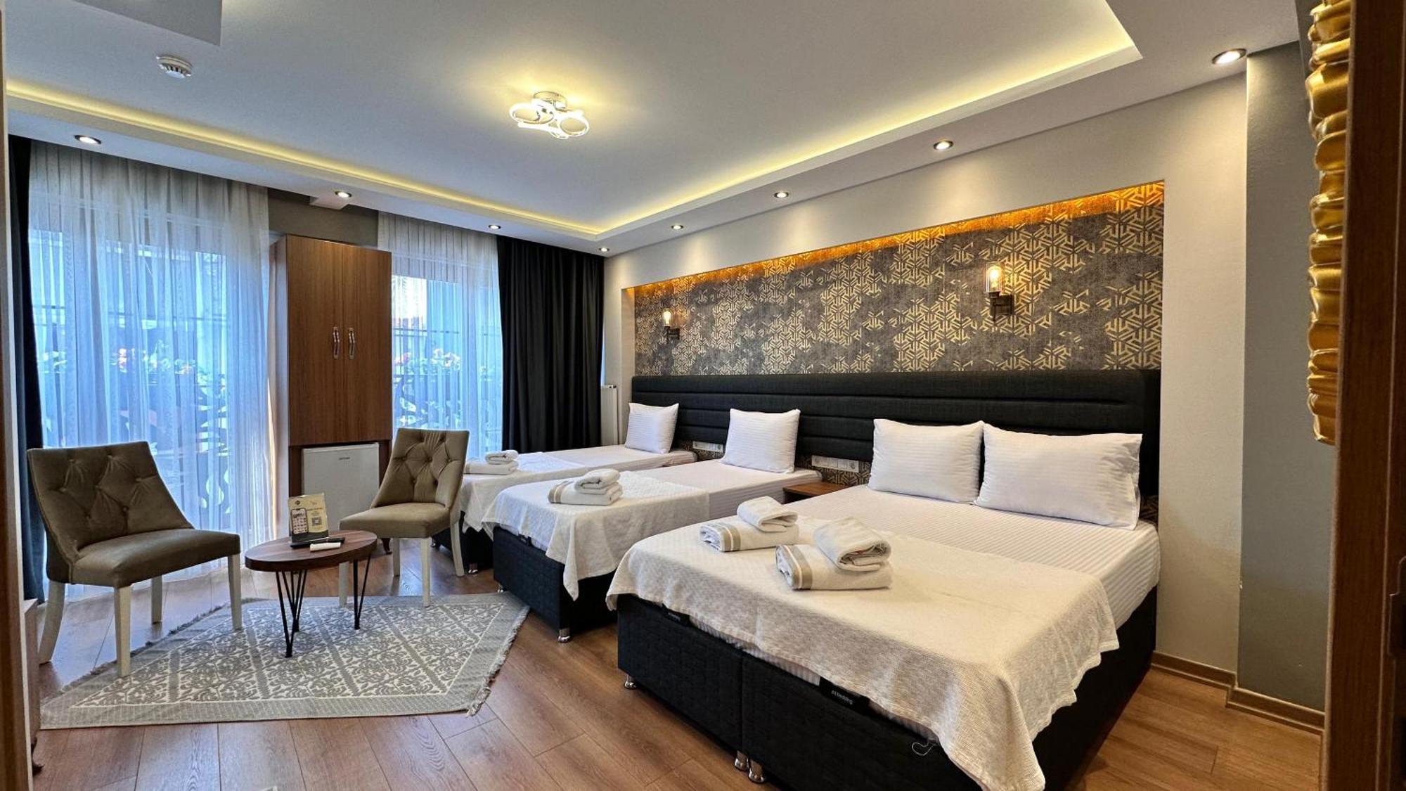Mamma Marya Hotel Стамбул Екстер'єр фото